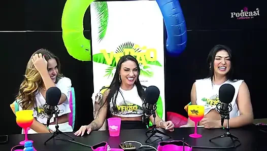 Pagode Da Ofensa - Ep. Summer Kalifornien: Agnes, Clara Wellen und Monique Bertolini
