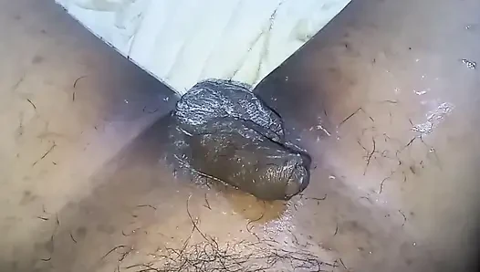 Shaving My Neighbor's Penis and Balls, in the Old Fashioned Way, His Shaved Cock Looked Very Delicious, and I Gave Him His First