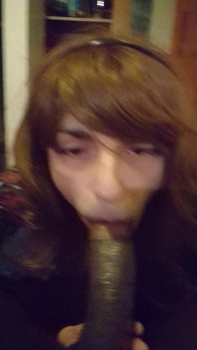 Sucking a massive BBC - 2