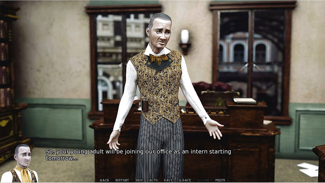 Tales From Afar - Issue 4 - Gameplay - Roleplay- Fantasy - MILF Sex in Office