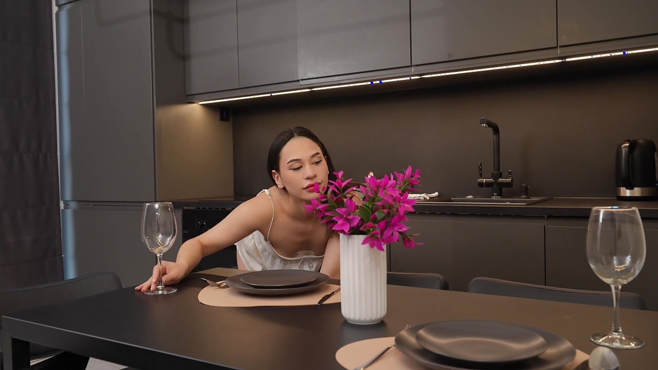 Asian Teen Gets Her Pussy Fuck