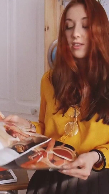 Must-share moment from "BACKTOSCHOOL2019 JOI - Teacher caught u reading a porn mag."