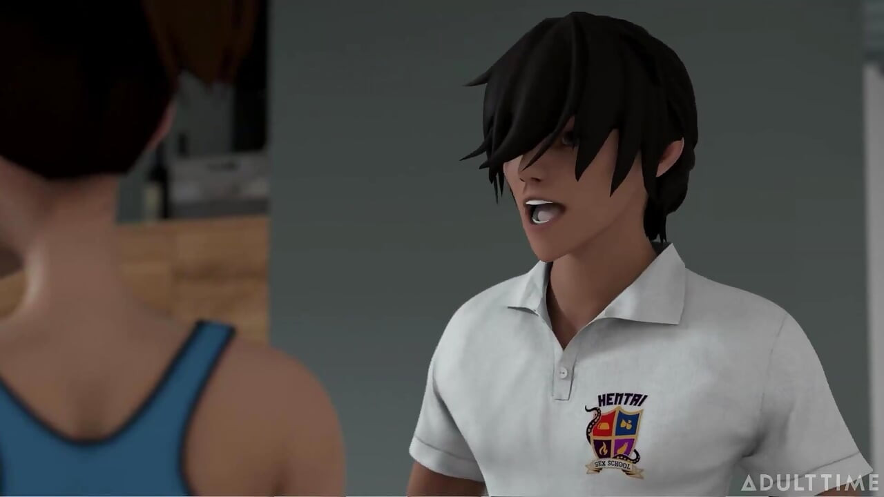 Hentai Sex College Episode 7 - University Prodigy Wants to Show His Stepsis Everything He's Learned