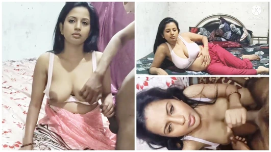 Season 157. Amisha bhabhi dropping milk on cock and doing fuck with stepbrother to boobs