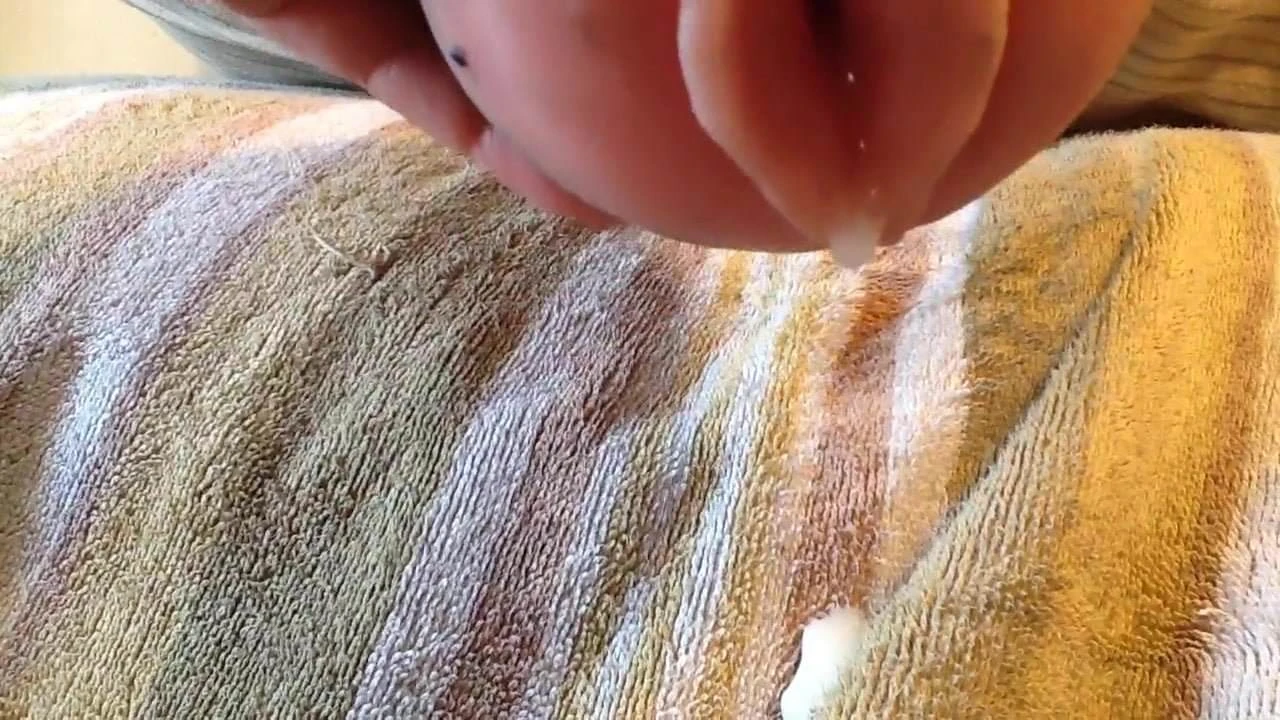 Fleshlight goteando creampie