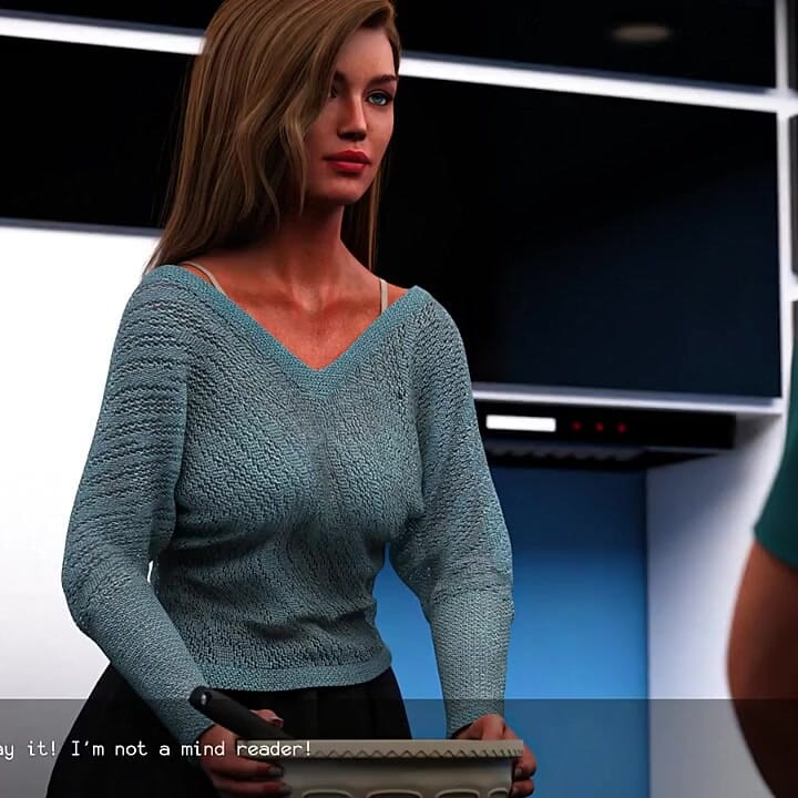Stepmom Shows Her Boobs- Measuring My Cum #2 Gameplay