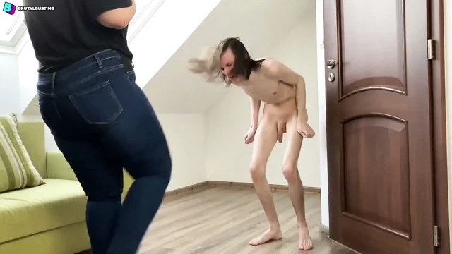 Best Use of His Stupid Body! Extreme Damage to the Testicles! - Dave Moon - Jennifer - Bbusting (ballbusting)