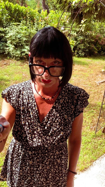 exhibitionism in the garden