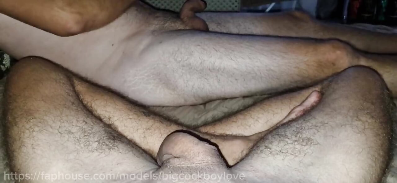 Destroyed Orgasm of Thick Cum From a Big Cock of a Handsome and Cute Guy