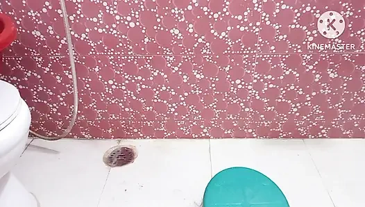 Hair straightening and hair cutting and romantic sex with the wife