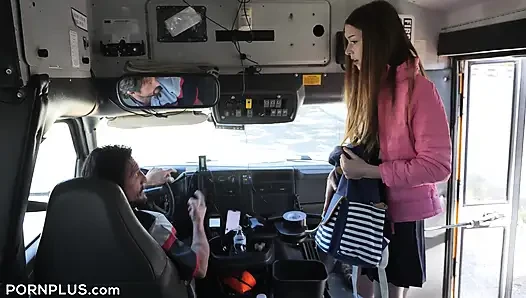 Ketahuan di bus