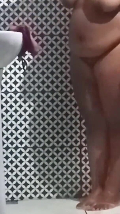 Emotional moment from "Stepson catches stepmom taking shower with door open"