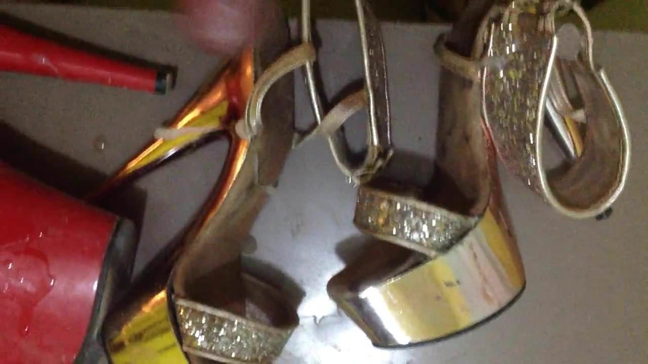 2nd cumload on the heels