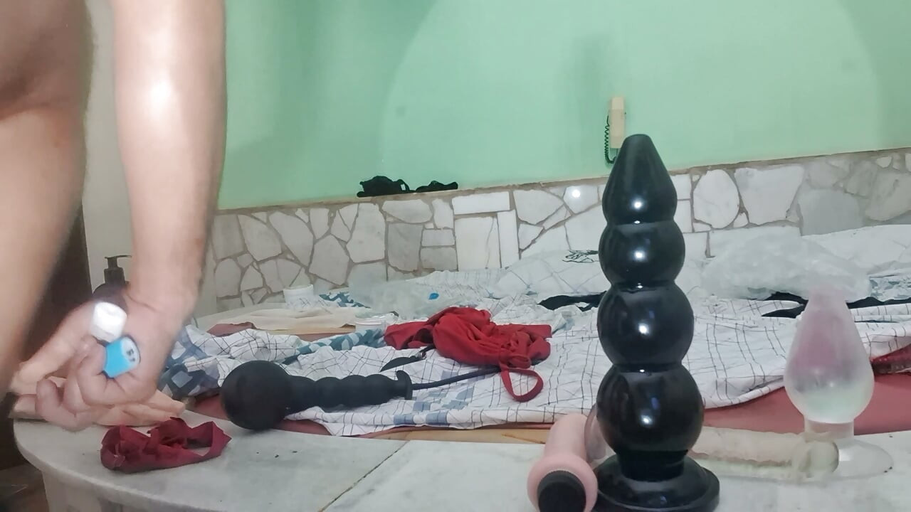 Amateur anal dildos uncut video
