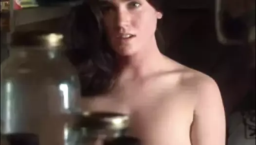 Celeb Jennifer Connelly Nude Scenes Rematered