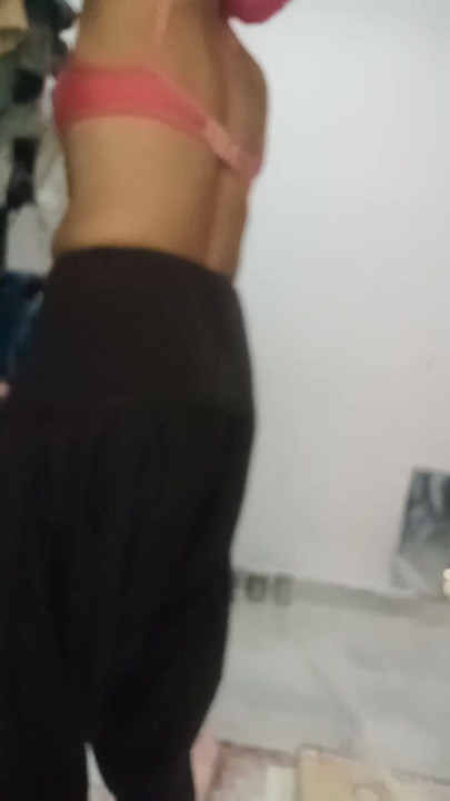 Changing clothes