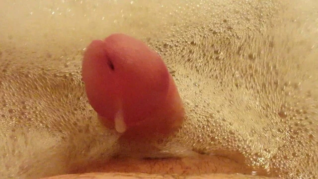 Massage bei Entspannungsbad