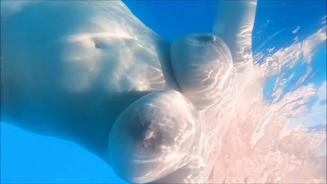Underwater Boobs