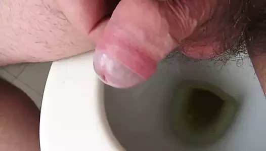 남근 오줌 싸기