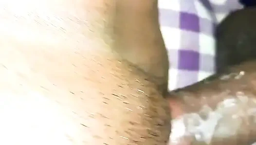 Бенгальская дези подруга оставила ночью