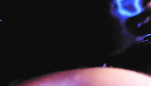 Gummi, dicker arsch, milf-göttin eva latex lutscht großen schwanz, muschi ficken, gonzo