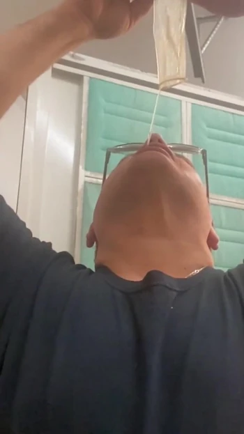 Spectacular moment from "Filled Condom"