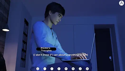 Eine flüchtige Ehe 4 zum Verkauf des Hauses, Felicia spielt perverses spiel mit dem kunden