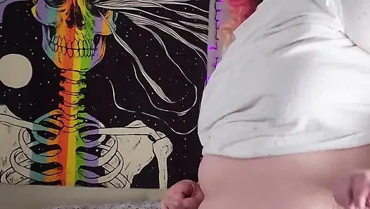 Jiggling my Fat Body for Joy