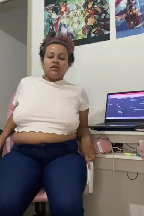 Stepmother Farting on Chair to Make Stepson Cum Pt3