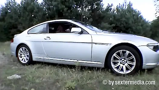 Berlin Ku'dammraser Tows Horny Chick Off