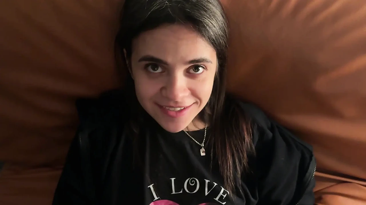 He Thought His Stepsister Wouldnt Post This. My Blowjob RAW Footage With Dirty Talk