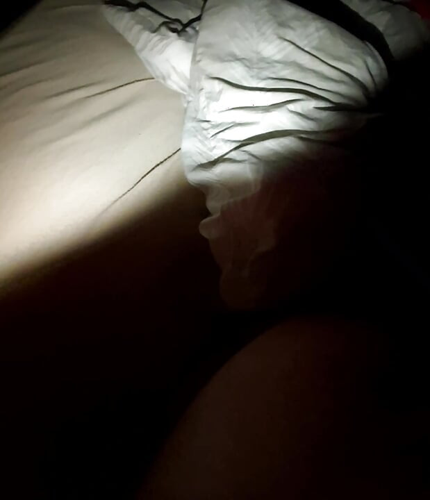 Finish quickly step son while you relax, step mom do all the work for you by handjob your dick