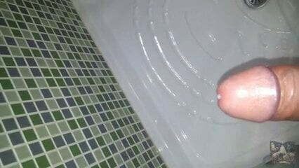 Cum on shower