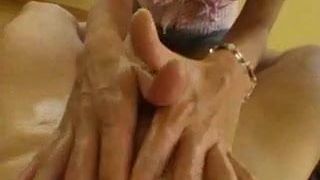 handjob blond german