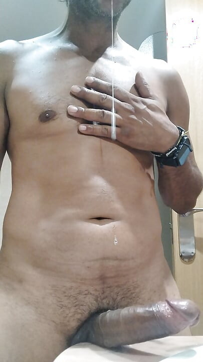 Before the Bath with a Lot of Tension