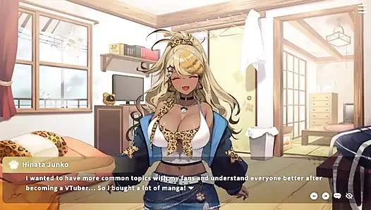 1 V-Liebhaber-Playthrough. Schöne frauen und schöner kunststil.