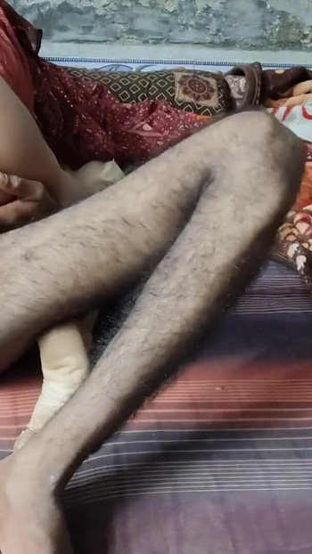 Thrilling moment from "Nadan devar aur pyasi Bhabhi full romantic sex Desi village devar bhabhi"