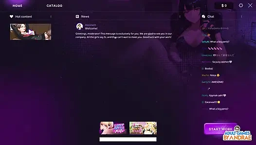 Ep1: Av Sexmanager (gameplay)