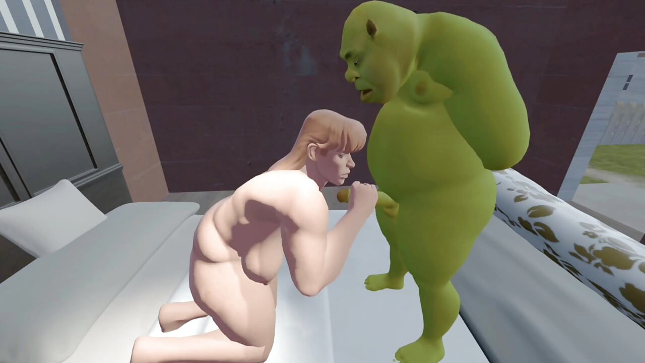 Shrek Fuck fat women 3d animation full 4k quality