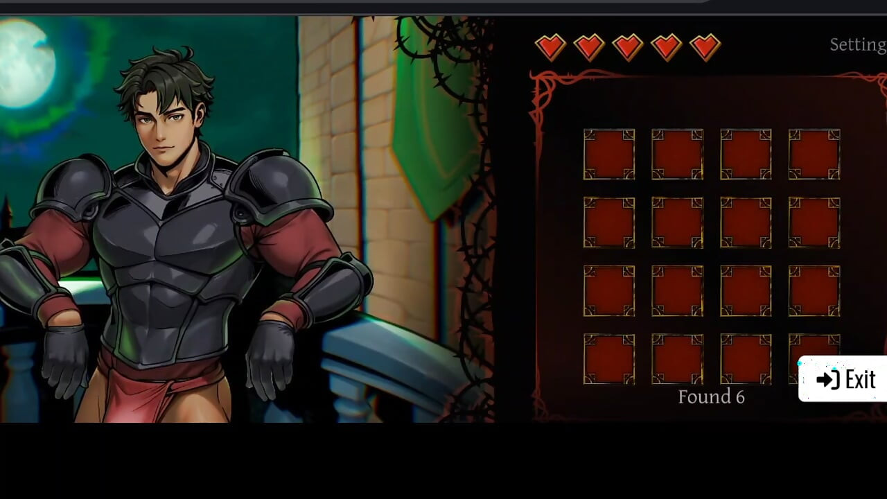 Hit the pair of cards in Aldrics' secret and have the infinite shot.
