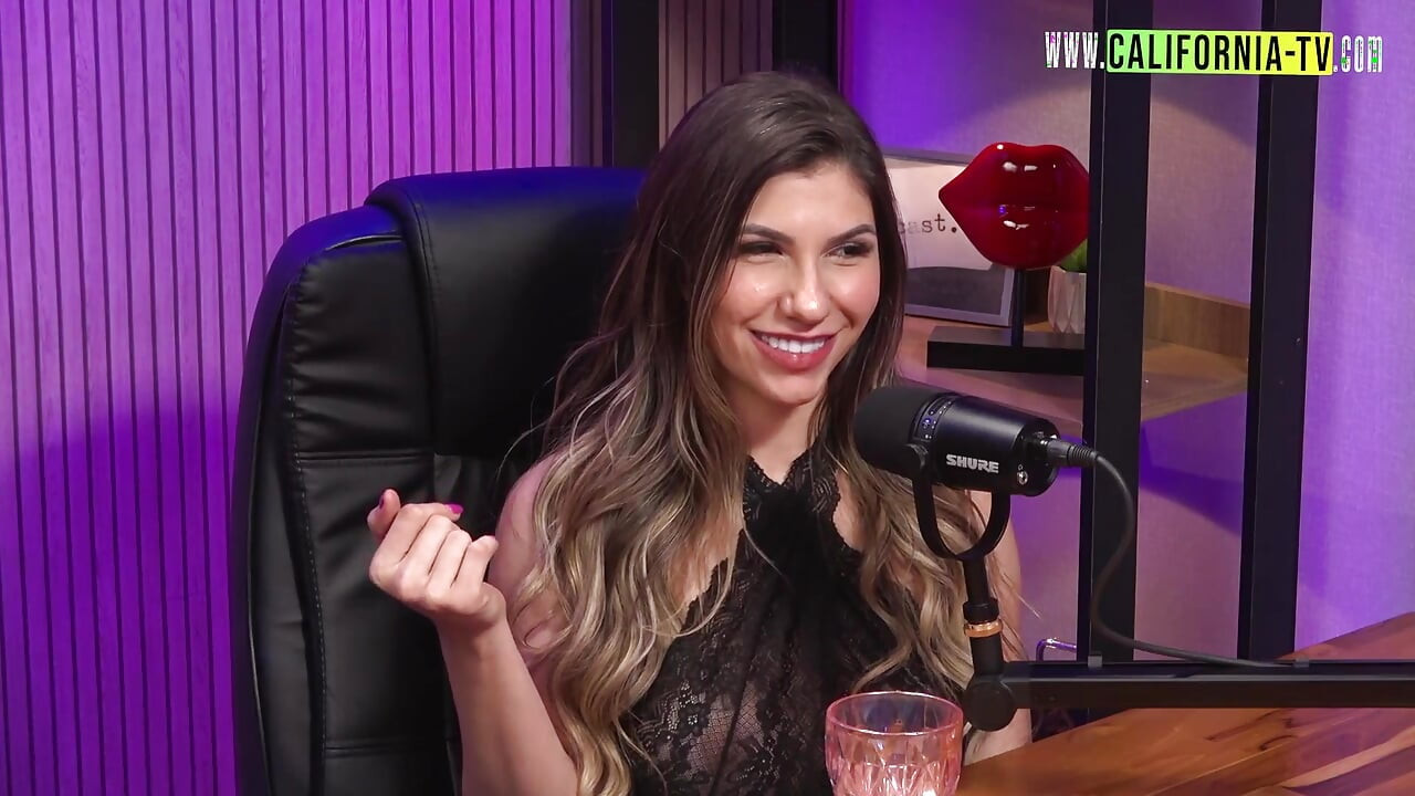 Podcast with Latina Hottie Alexia Dhein