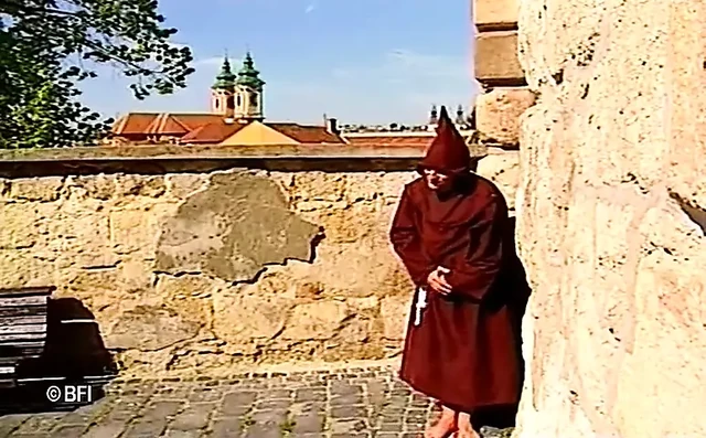 The nun banged by a big black cock