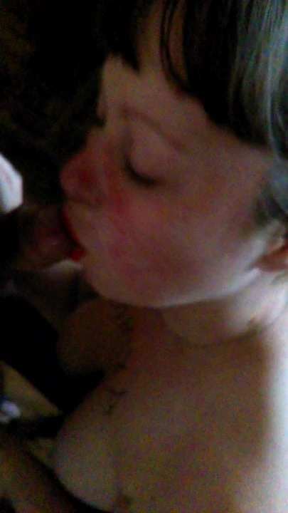 slut sucks