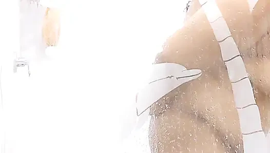 Let's take a shower
