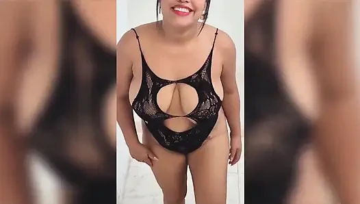 Aptal kocam warzone oynarken patronumun evinde eğleniyor