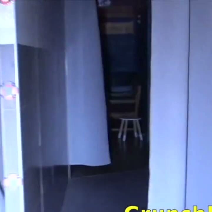 Slut Creampied in Backroom