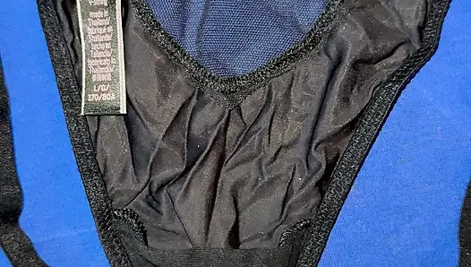 Cum on wife’s panties 55