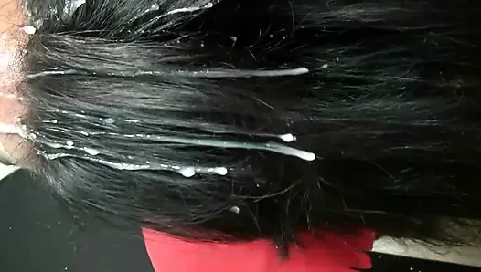 The Jerk-off Challenge! Who Cum the Farther?