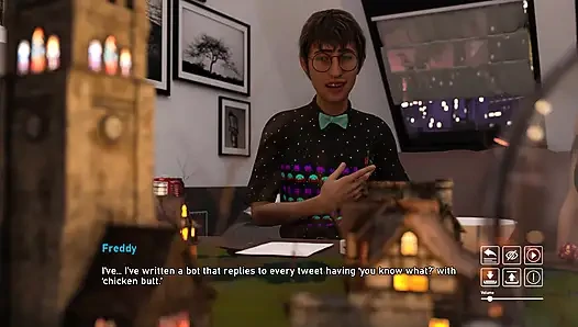 Gameplay lengkap - langkah debauchery, bagian 13