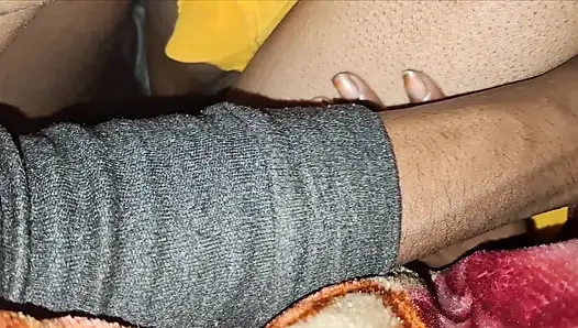 My hot girlfriend My hot girlfriend She said "Baby choddo mujhe" in hindi